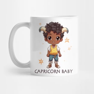 Capricorn Baby 4 Mug